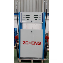 Distributeur de carburant de la station-service de Zcheng Gagnez la pompe de série deux avec le tuyau haut